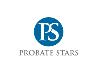 Probate Stars logo design by rief