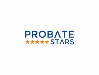 Probate Stars logo design by Zeratu