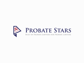 Probate Stars logo design by DuckOn