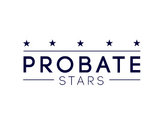 Probate Stars logo design by Vincent Leoncito