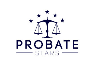 Probate Stars logo design by Vincent Leoncito