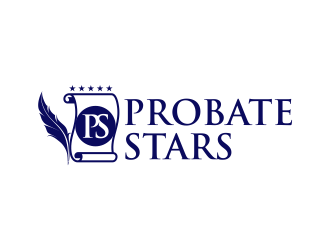 Probate Stars logo design by Arxeal