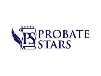 Probate Stars logo design by Arxeal