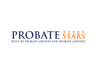 Probate Stars logo design by GassPoll