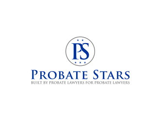 Probate Stars logo design by RatuCempaka