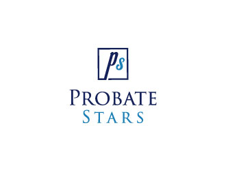 Probate Stars logo design by aryamaity