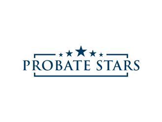 Probate Stars logo design by funsdesigns