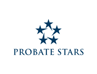 Probate Stars logo design by funsdesigns