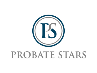 Probate Stars logo design by p0peye