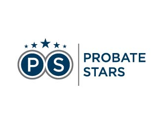 Probate Stars logo design by maserik