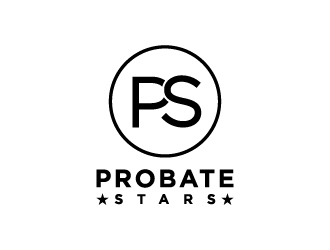 Probate Stars logo design by treemouse
