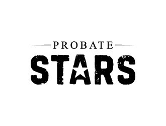 Probate Stars logo design by treemouse