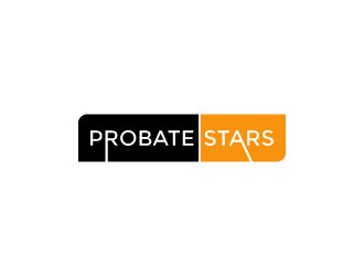 Probate Stars logo design by aryamaity