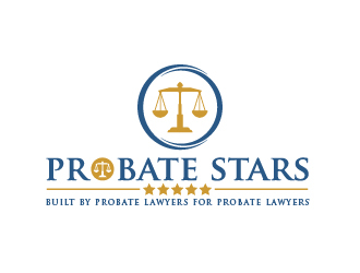 Probate Stars logo design by Farencia