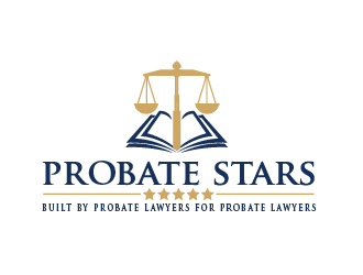 Probate Stars logo design by Farencia