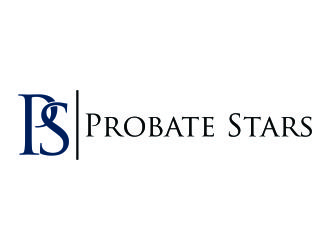 Probate Stars logo design by mukleyRx