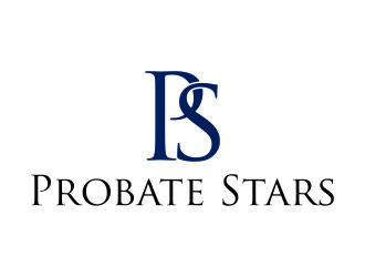 Probate Stars logo design by mukleyRx