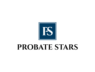 Probate Stars logo design by Galfine