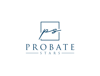 Probate Stars logo design by Galfine