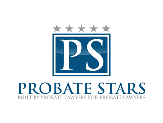 Probate Stars logo design by aflah