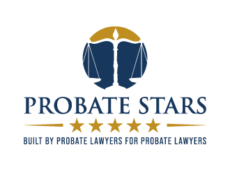 Probate Stars logo design by akilis13