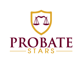 Probate Stars logo design by AamirKhan