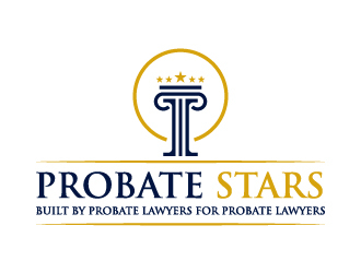 Probate Stars logo design by Mirza