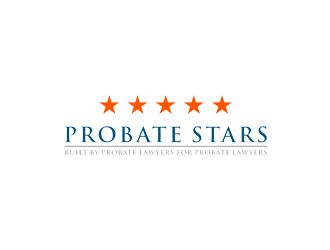 Probate Stars logo design by jancok