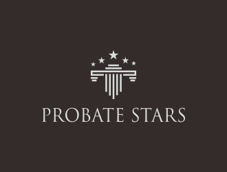 Probate Stars logo design by kevlogo