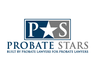Probate Stars logo design by Mirza