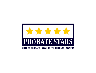 Probate Stars logo design by SmartTaste