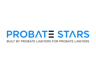 Probate Stars logo design by bomie