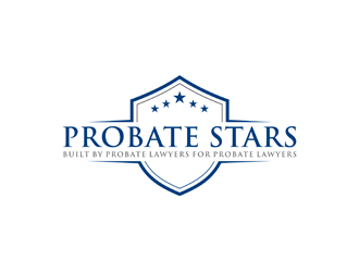 Probate Stars logo design by alby