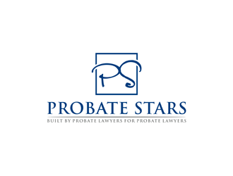 Probate Stars logo design by alby