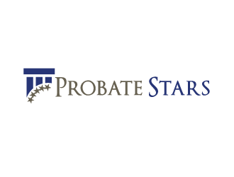 Probate Stars logo design by mppal