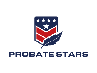 Probate Stars logo design by azizah