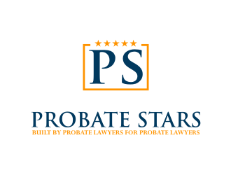 Probate Stars logo design by sodimejo