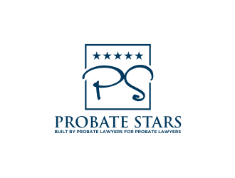 Probate Stars logo design by sodimejo