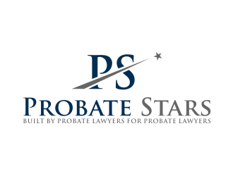 Probate Stars logo design by puthreeone