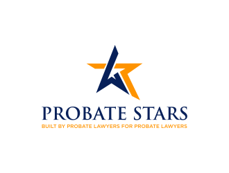 Probate Stars logo design by kaylee