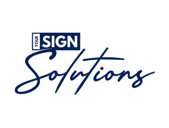 Your Sign Solutions Inc logo design by Garmos