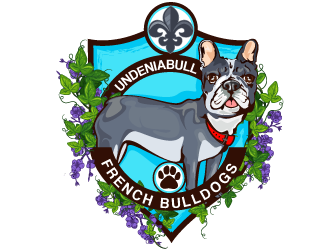UNDENIABULL FRENCH BULLDOGS logo design by Suvendu
