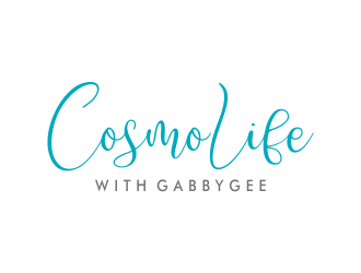Cosmo Life With GabbyGee logo design by cikiyunn