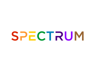 Spectrum logo design by savana