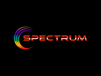 Spectrum logo design by savana