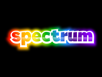 Spectrum logo design by keylogo