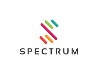 Spectrum logo design by p0peye