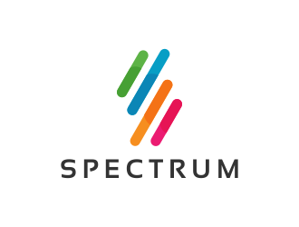 Spectrum logo design by p0peye