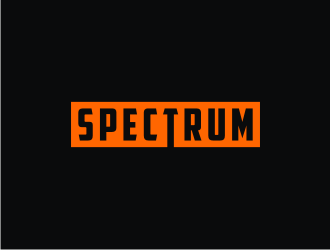 Spectrum logo design by Artomoro