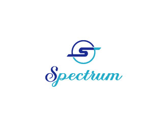 Spectrum logo design by aryamaity